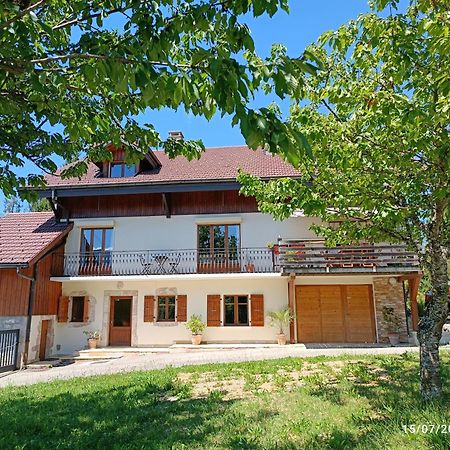 Gite Coeur De Haute-Savoie Viuz-en-Sallaz Exterior photo